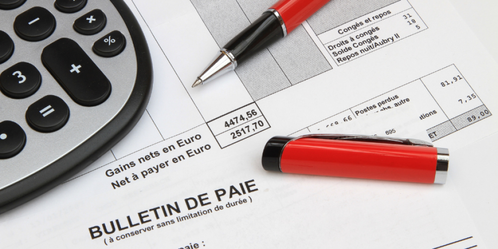 Bulletin de paie simplifié